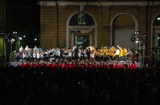 Pazzi di Jazz 2014 in Piazza del Popolo (ph. Matteo Fiumara)